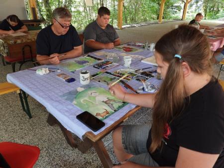 Na Debencu so ustvarjali, foto B. Praznik (5)